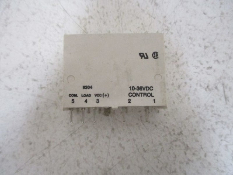 POTTER & BRUMFIELD IDC-5 INPUT MODULE  NSNP