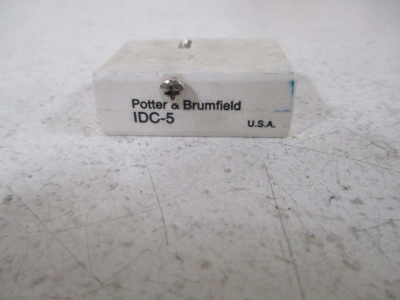 POTTER & BRUMFIELD IDC-5 INPUT MODULE  NSNP