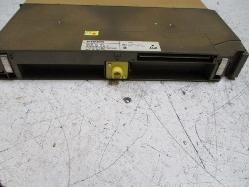 SIEMENS 6ES5-470-7LB12 MODULE UNMP