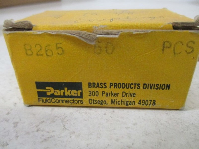 LOT OF 22 PARKER B265 COUPLINGS NSMP