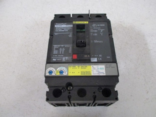 SQUARE D HJ030 CIRCUIT BREAKER UNMP