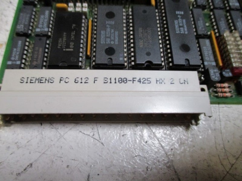 SIEMENS 612FB1100-F425-HX2CN UNMP