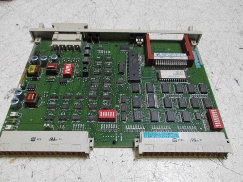 SIEMENS 6ES5-308-3UA12 MODULE UNMP