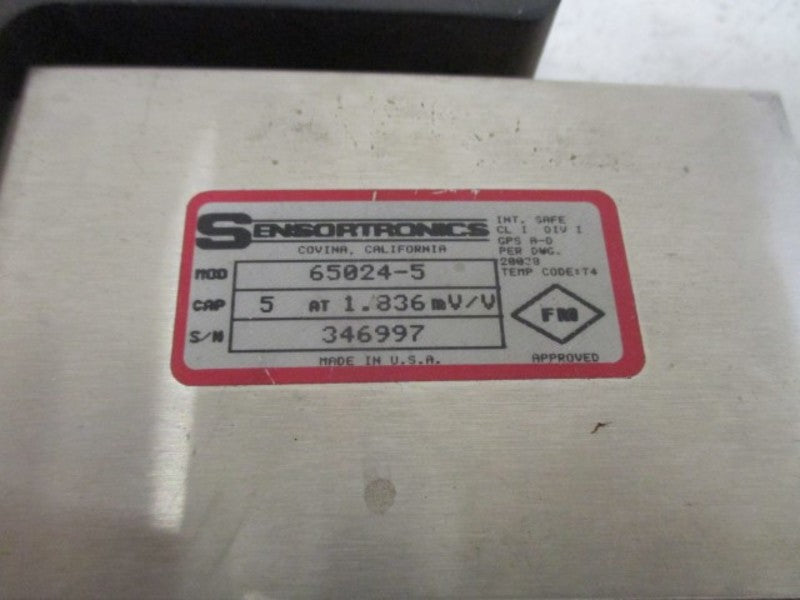 SENSORTIONICS 65024-5 PLATFORM NSMP