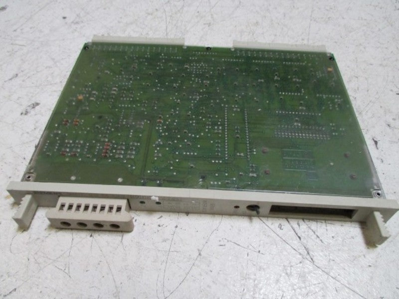 SIEMENS 6ES5-308-3UA12 MODULE UNMP