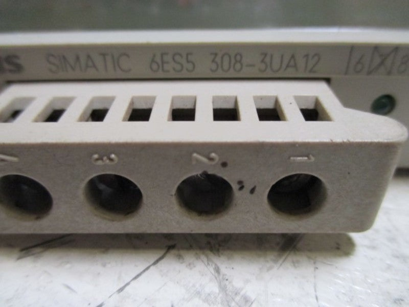 SIEMENS 6ES5-308-3UA12 MODULE UNMP