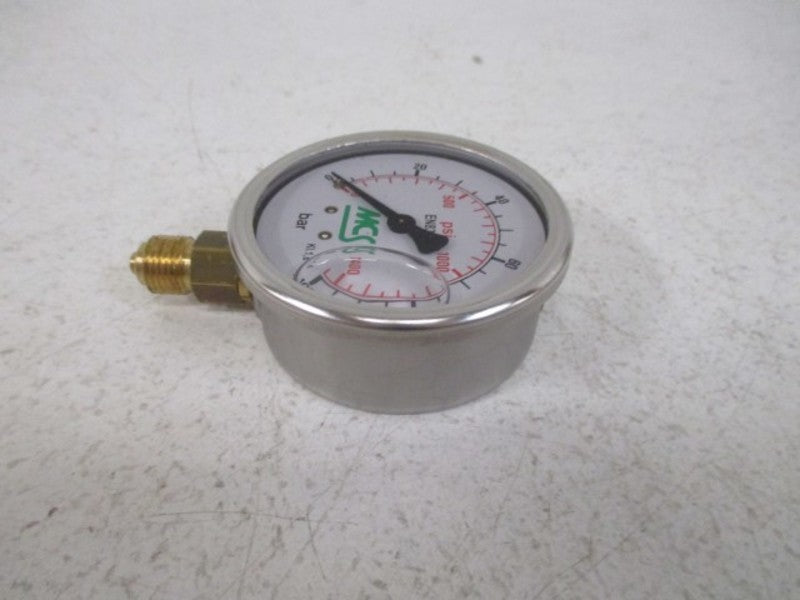 WINTERS 63MM X 1/4 GUAGE 0-100PSI NSMP