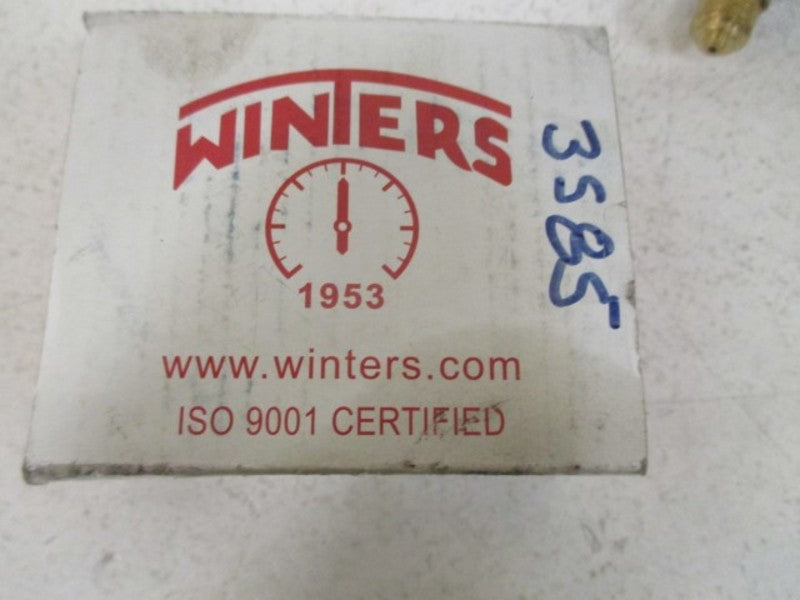 WINTERS 63MM X 1/4 GUAGE 0-100PSI NSMP