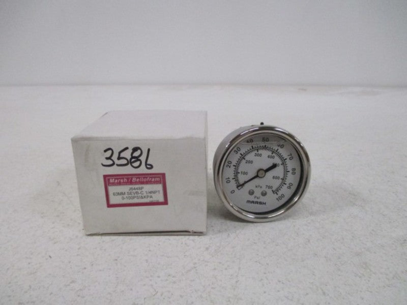 MARSH BELLOFRAN J6448P GUAGE NSMP