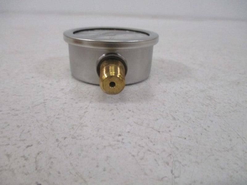 NOSHOK 3585 25-901-100 PRESSURE GAUGE NSMP