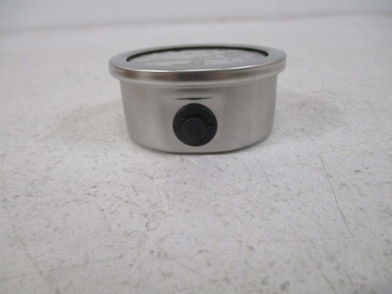 NOSHOK 3585 25-901-100 PRESSURE GAUGE NSMP