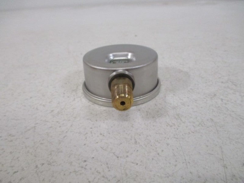NOSHOK 3585 25-901-100 PRESSURE GAUGE NSMP