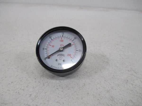 WINTERS  E1437 2.5" X 1/4" GAUGE 0-30PSI NSMP