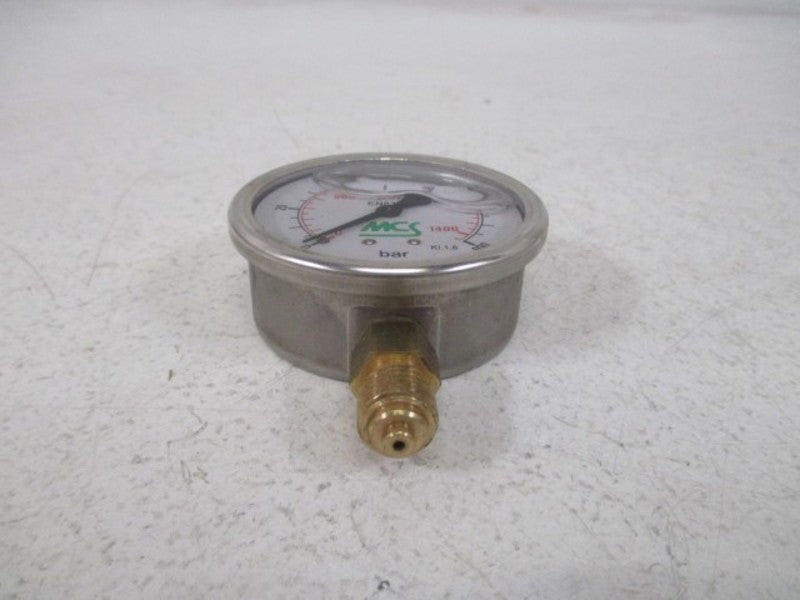 MCS 0-100 PSI GUAGE NSMP