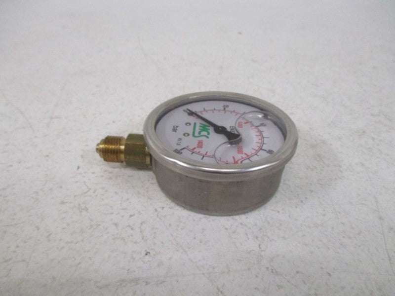MCS 0-100 PSI GUAGE NSMP