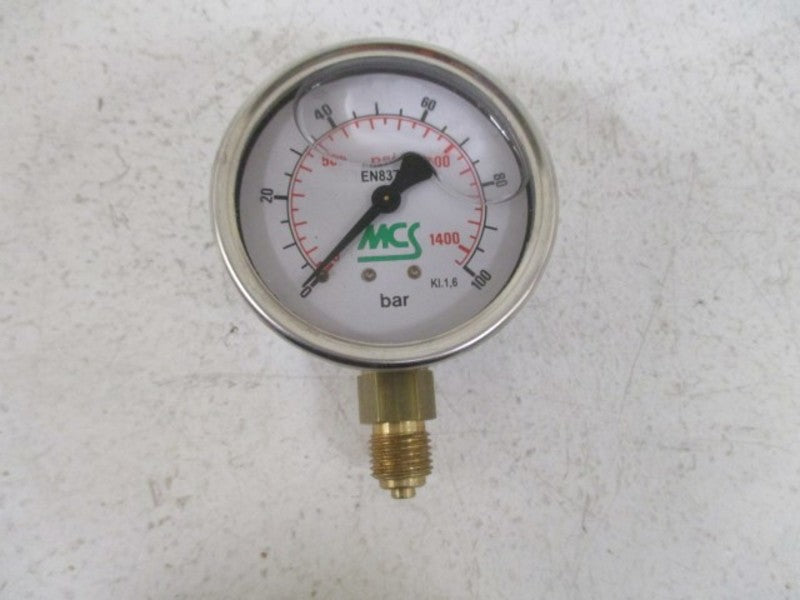 MCS 0-100 PSI GUAGE NSMP