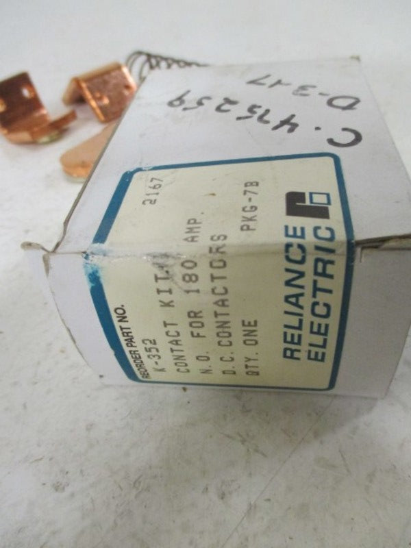 RELIANCE ELECTRIC K-352 CONTACT KIT NSMP