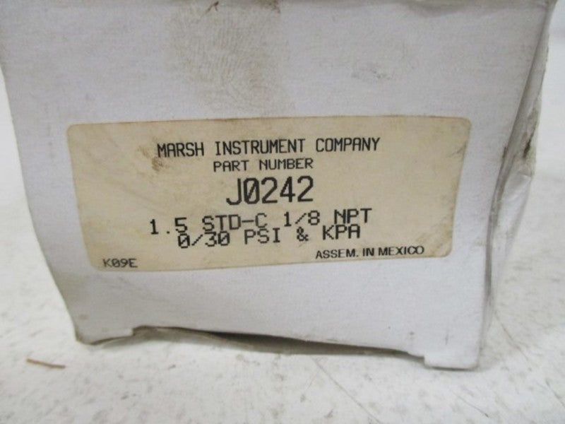 MARSH BELLOFRAN J0242 GUAGE NSMP