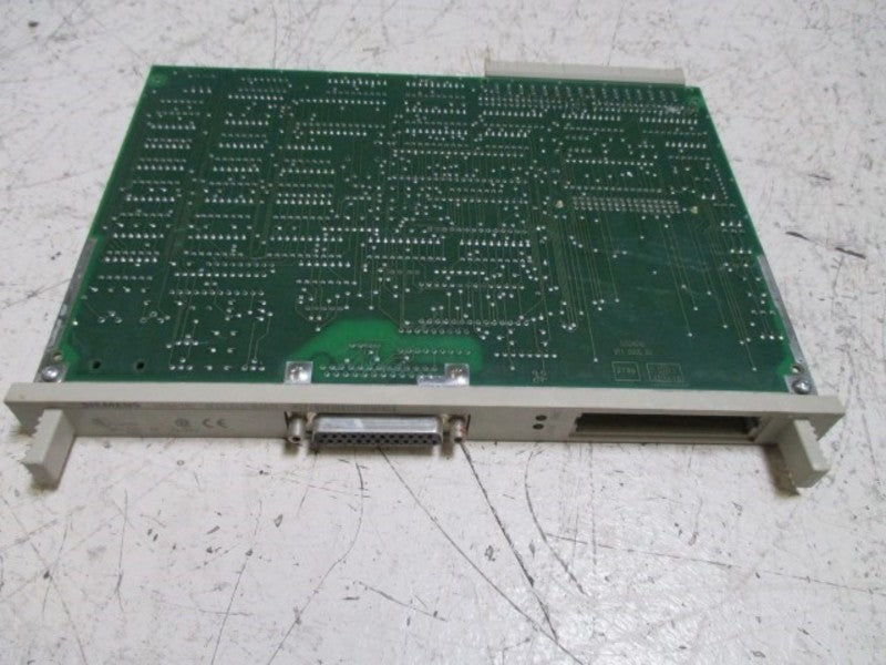 SIEMENS 6ES5-523-3UA11 MODULE UNMP