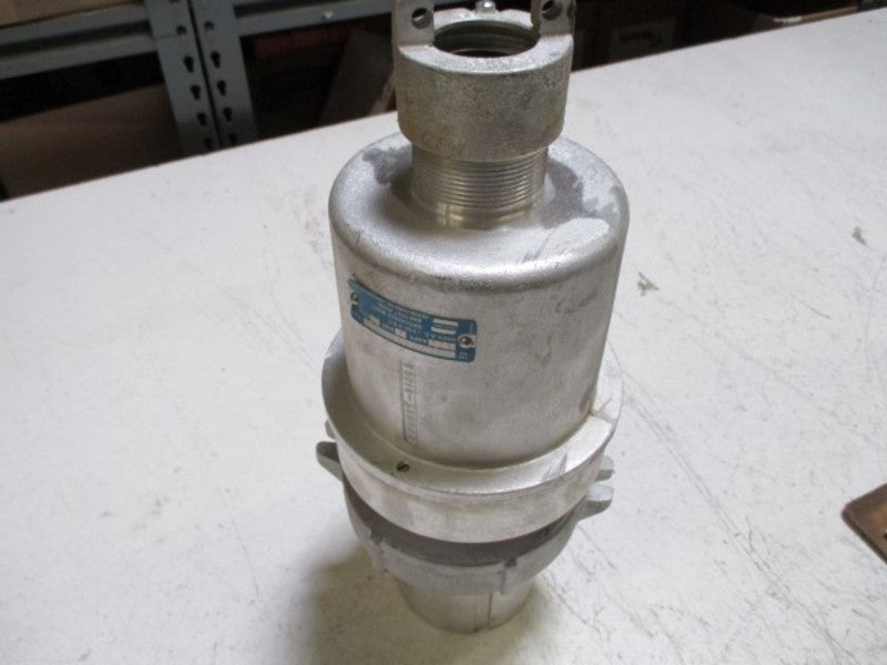CROUSE-HINDS ARKTITE AP20355 GROUNDED BODY PLUG 200A 3W 3P NSMP
