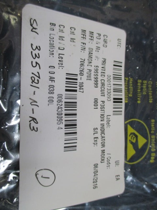 DIAMOND POWER 706260-1047 POSITION INDICATOR NSMP