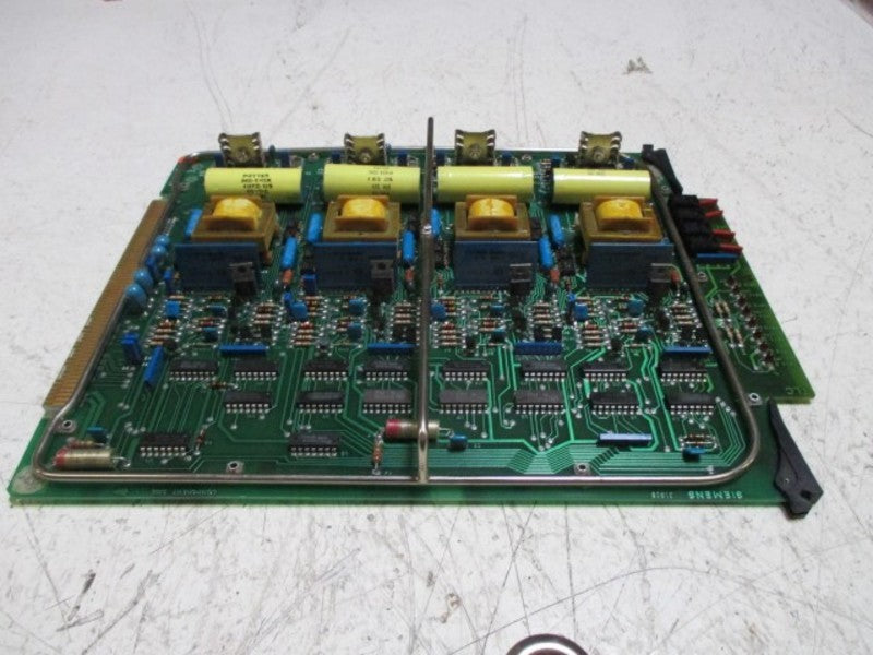 SIEMENS W30809-B1013-W-3-B900 CIRCUIT BOARD UNMP