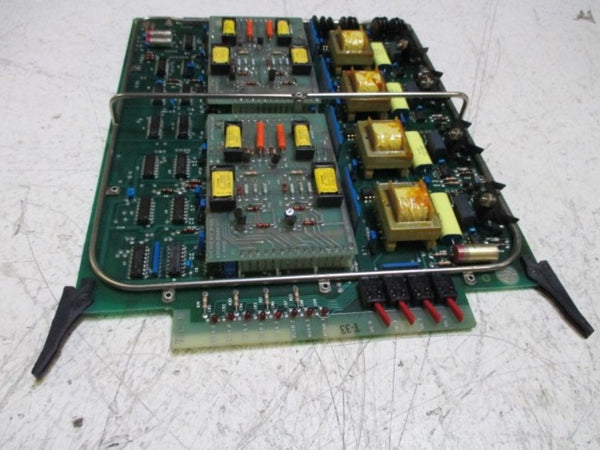 SIEMENS W30809-B1018-W-4-B900 CIRCUIT BOARD UNMP