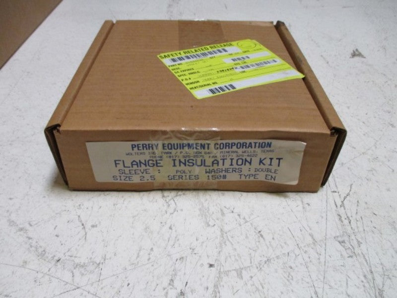 PERRY EQUIPMENT CORP 01594290 FLANGE INSULATION KIT NSMP