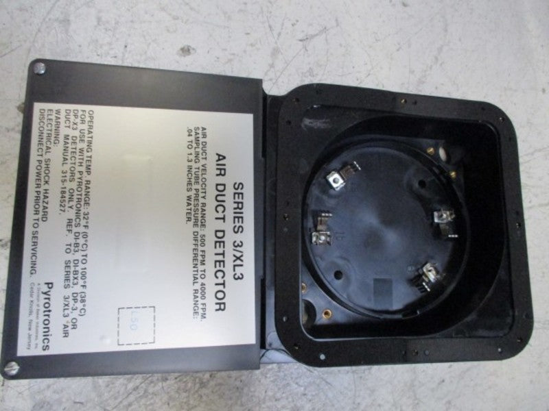 PYROTRONICS DA-3 AIR DUCT DETECTOR NSMP
