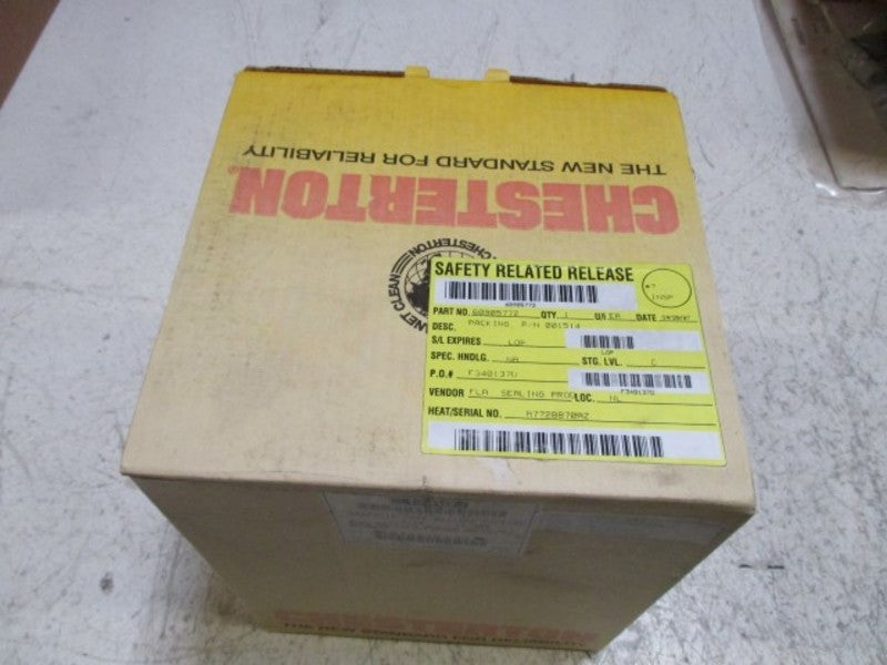 CHESTERTON 60905772 MICHANICAL PACKING NSMP