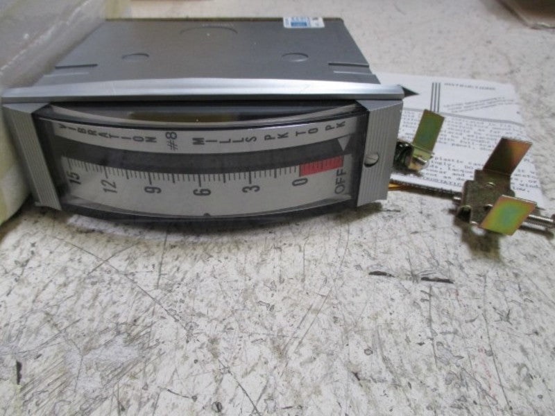 GENERAL ELECTRIC YE/180113FXFX1SDG VIBRATION MILLS PK TO PK NSMP