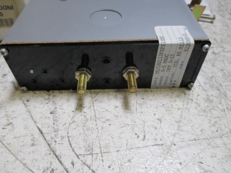 GENERAL ELECTRIC YE/180113FXFX1SDG VIBRATION MILLS PK TO PK NSMP