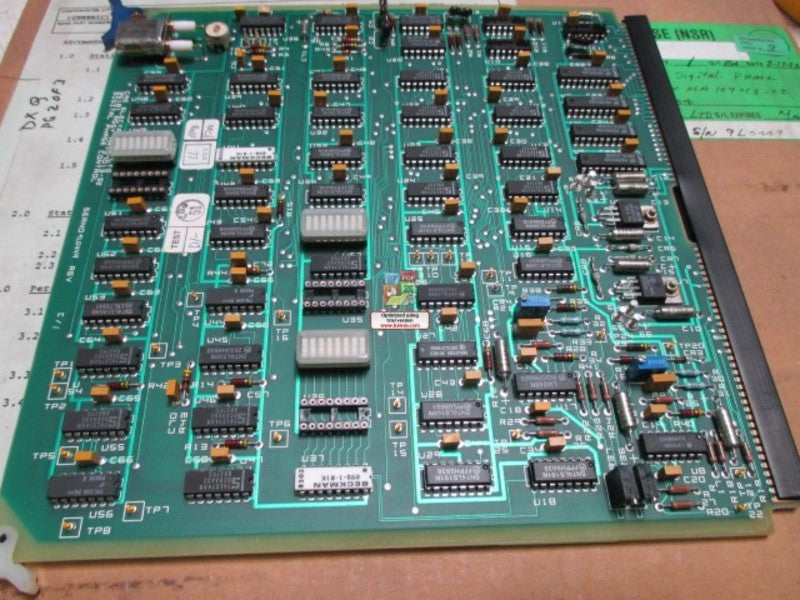DIGITAL FASE 62570006 CIRCUIT BOARD NSMP