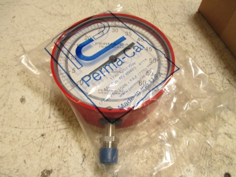 PERMA-CAL 100NTM03R23 PSI DIRECT GUAGE NSMP