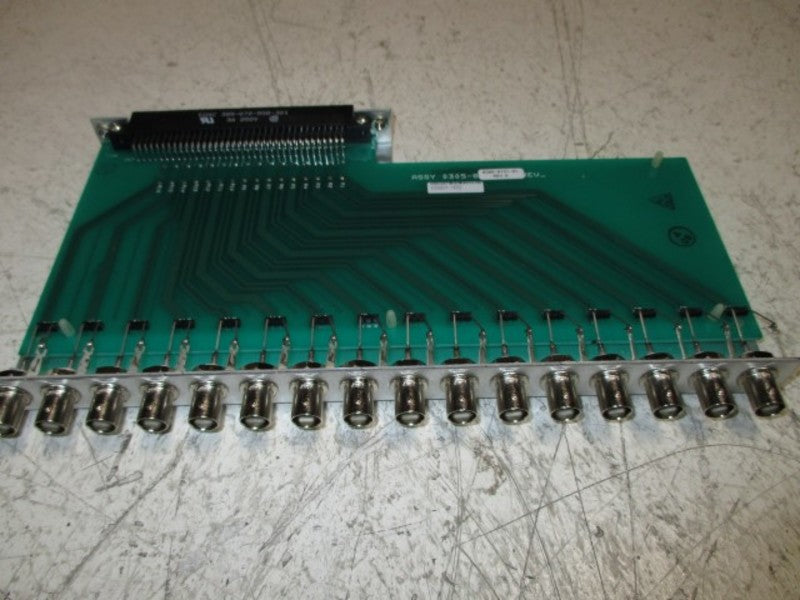 AMERICAN DYNAMIC 0305-8151-01 CIRCUIT BOARD NSMP