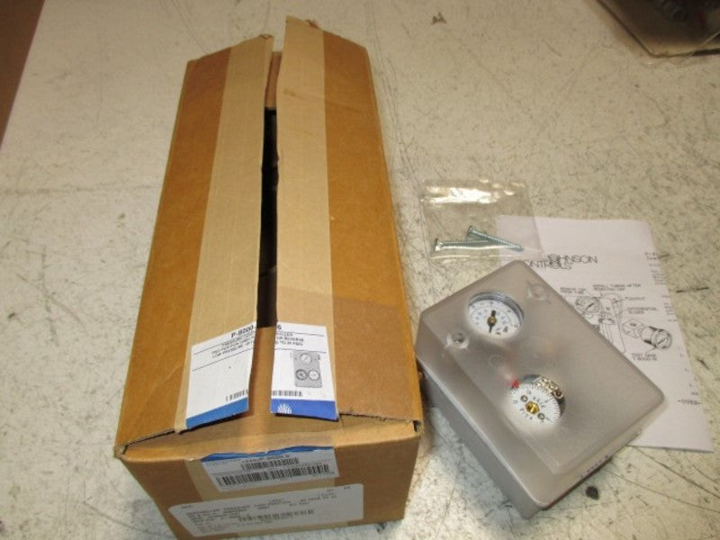 JOHNSON CONT P-8000-6 PRESSURE CONTROLER NSMP