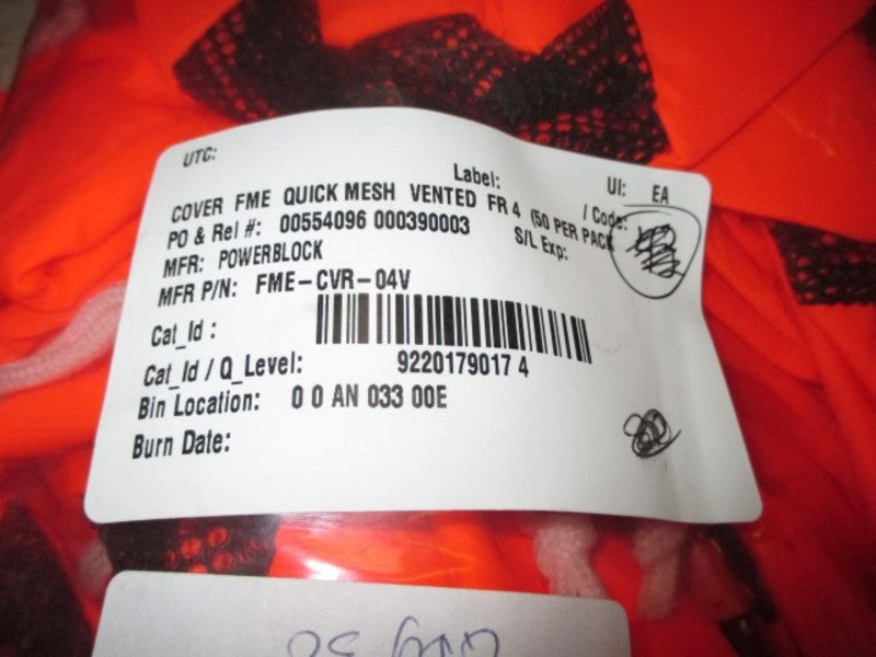 FME FME-CVR-04V PIPE & COMPONENT COVER NSNP