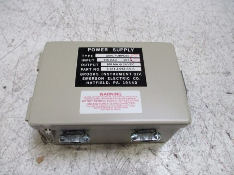 BROOKS S-641-Z-042-AA-A POWER SUPPLY NSNP