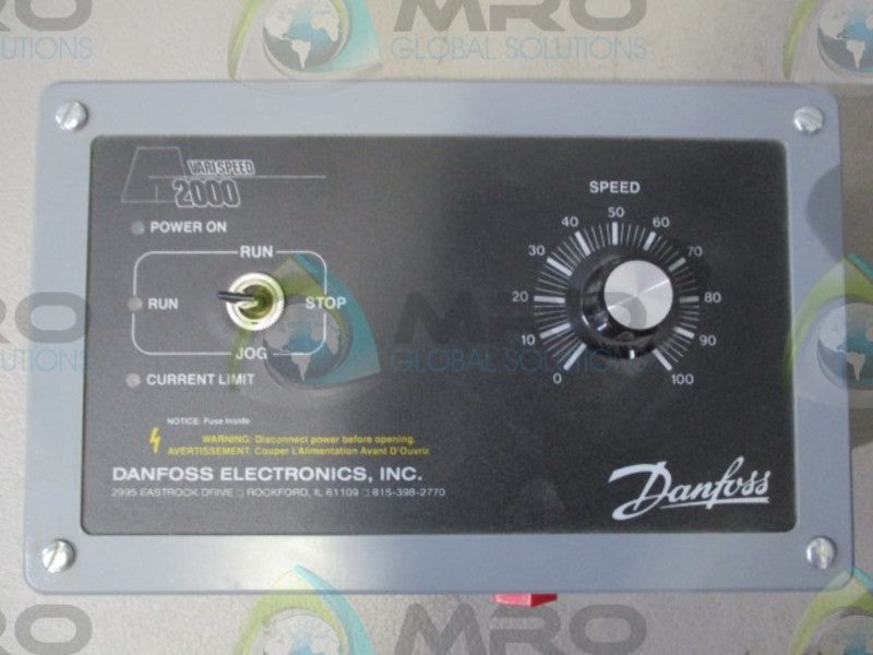 DANFOSS AC000 12 NSMP