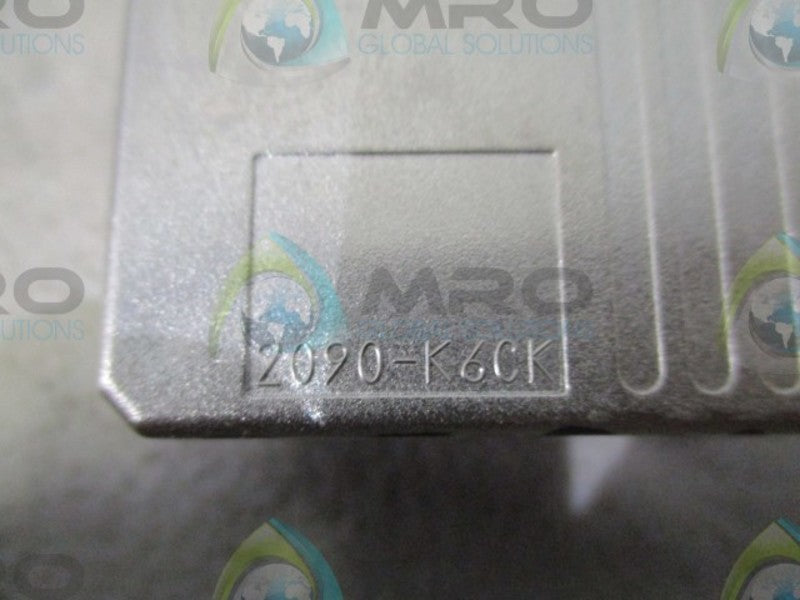 LOT OF 2 INDUSTRIAL SPARE PART 2090-K6CK-D26M SER. A NSMP