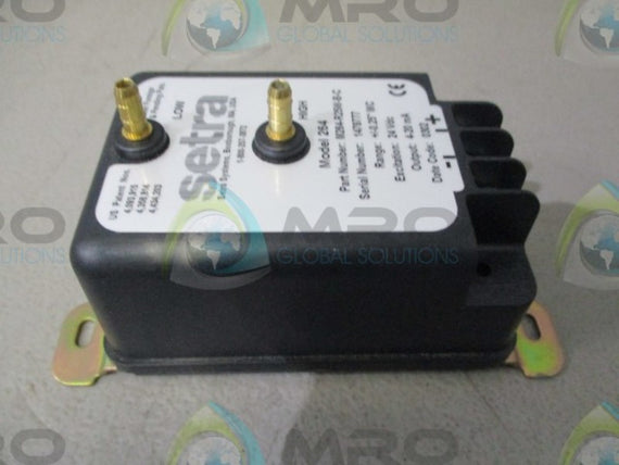 SETRA M264-R25W-B-C DIFFERENTIAL PRESSURE TRANSDUCER  NSMP