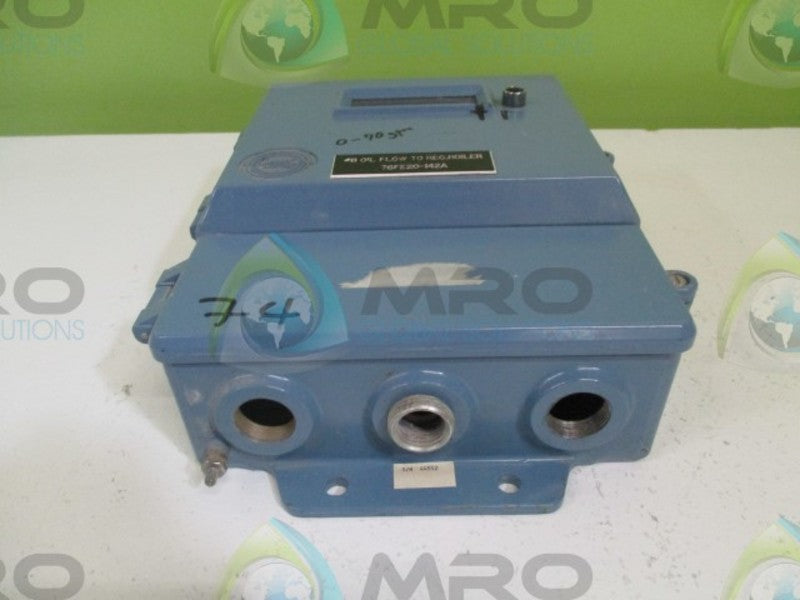 MICRO MOTION RFT97121PRU REMOTE FLOW TRANSMITTER  UNMP