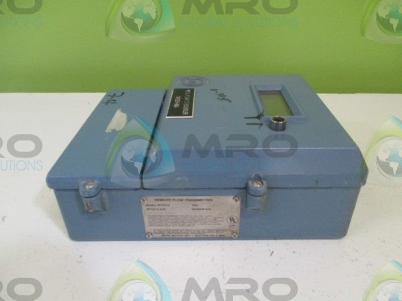 MICRO MOTION RFT97121PRU REMOTE FLOW TRANSMITTER  UNMP
