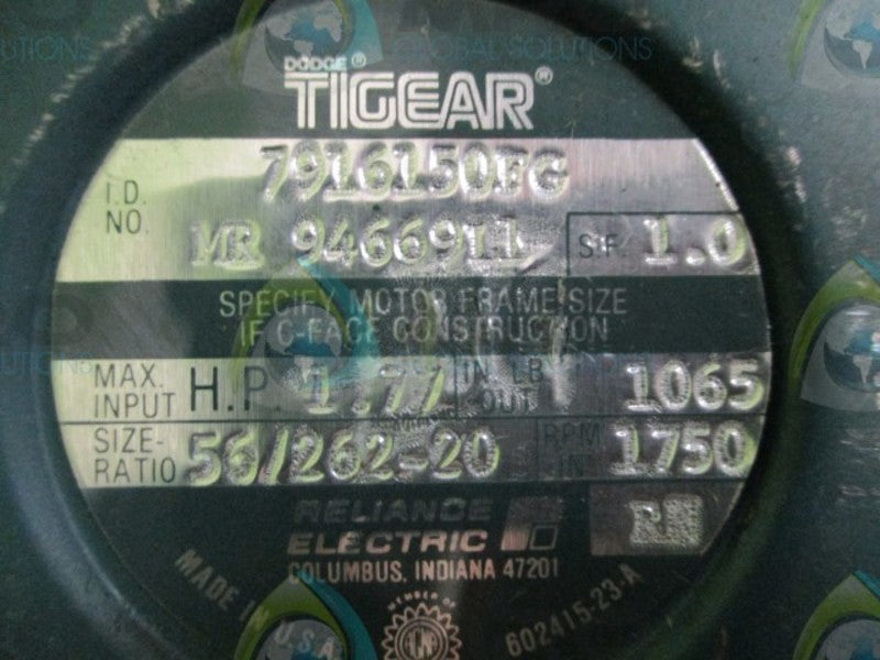 DODGE MR94669L1  1.77HP 1760RPM NSNP