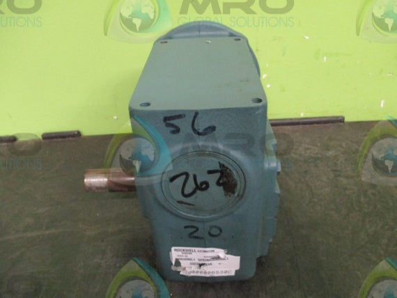DODGE TIGEAR Q262B020M056L1 GEAR REDUCER 1.77 HP 1750 RPM  NSNP