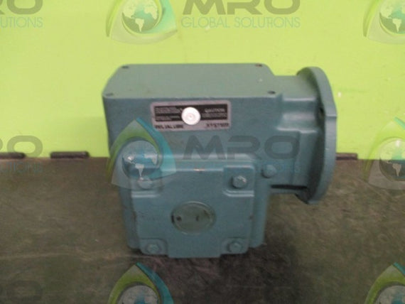 DODGE TIGEAR Q262B020M056L1 GEAR REDUCER 1.77 HP 1750 RPM  NSNP