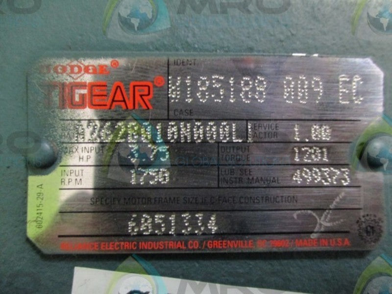 DODGE A262B010N000L1 NSNP
