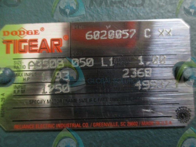 DODGE A350B 050 L1 1.93HP 1750RPM NSNP