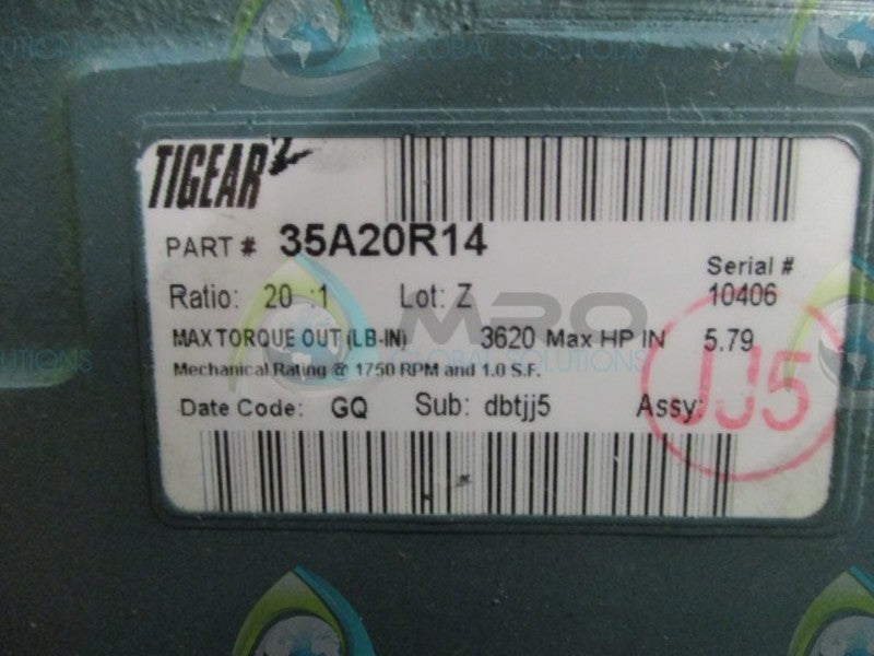DODGE 35A20R14 5.79HP 1750RPM NSNP