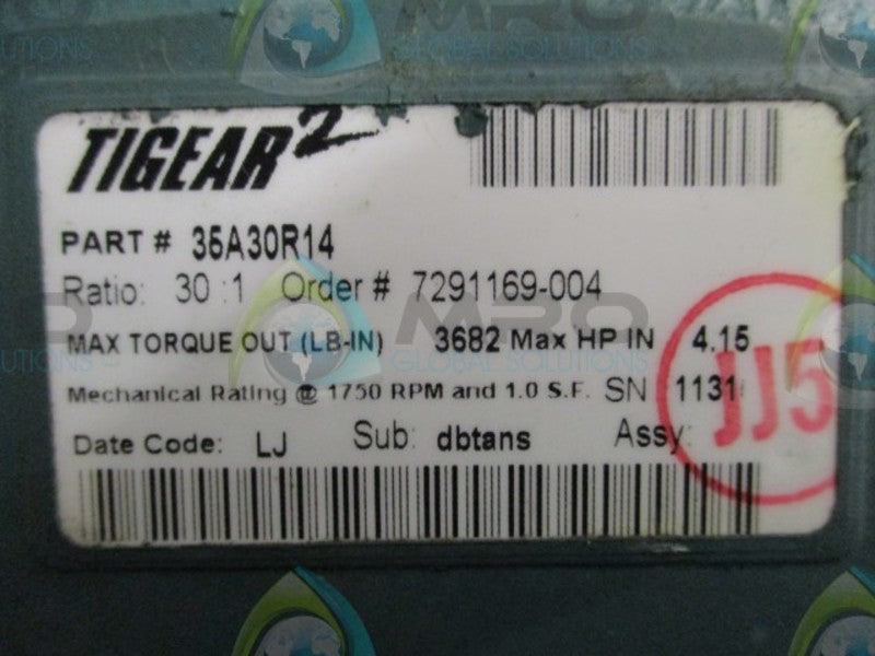 DODGE 35A30R14   4.15HP 1750RPM NSNP